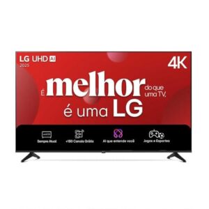 Smart TV LG AI 50" - 4K UHD α7 AI Processor 4K Gen8 webOS 25-50UA7500PSA