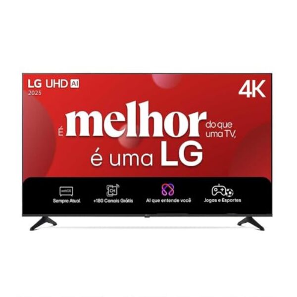 Smart TV LG AI 50" - 4K UHD α7 AI Processor 4K Gen8 webOS 25-50UA7500PSA