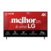 Smart TV LG AI 60" - 4K UHD α7 AI Processor 4K Gen8 webOS 25-60UA8550PSA