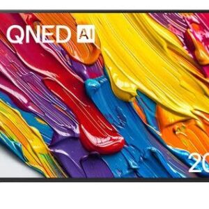 Smart TV LG AI 86" - 4K QNED α7 AI Processor 4K Gen8 webOS 25-86QNED82ASG