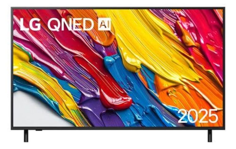 Smart TV LG AI 86" - 4K QNED α7 AI Processor 4K Gen8 webOS 25-86QNED82ASG
