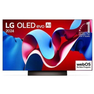 Smart TV LG OLED Evo 4K C4 65" OLED65C4PSA 2024