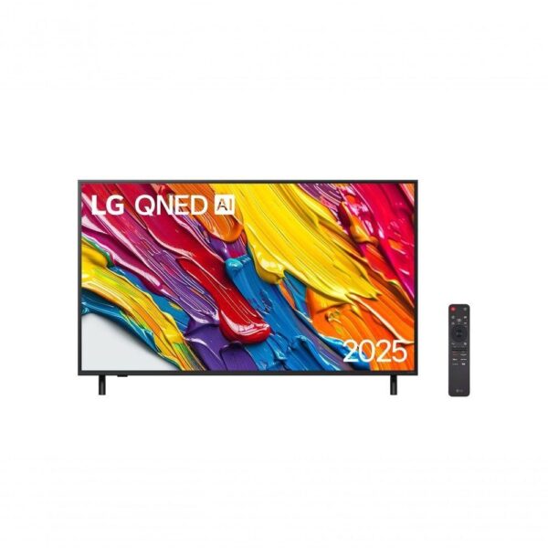Smart TV LG QNED AI 4K QNED82 de 55 Polegadas 2025 55QNED82ASG.AWZ Bivolt