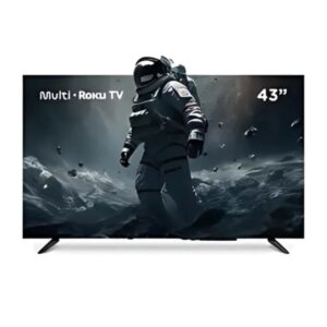 Smart TV Multilaser TL056M HD LED 43" Sistema Roku