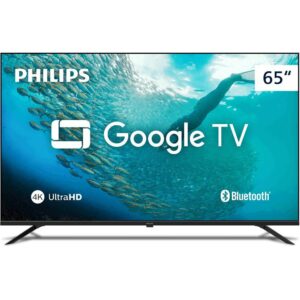 Smart TV Philips 65PUG7019 4K Ultra HD 4K 65" Google TV Pixel Precise Ultra HD e Dolby Digital e Áudio Dolby