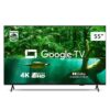 Smart TV Philips LED 55" 4K UHD PUG7408/78 Google TV, Wi-Fi e Bluetooth integrados