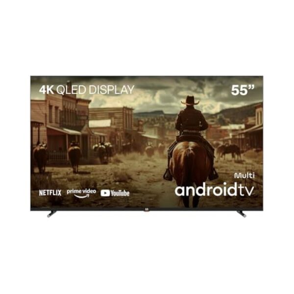 Smart TV Qled 55" 4K Multi Android 3HDMI 2USB - TL073M