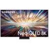 Smart TV Samsung AI Neo QLED 8K 65" Polegadas 65QN800D 2024, Processador com AI e Alexa Built-in