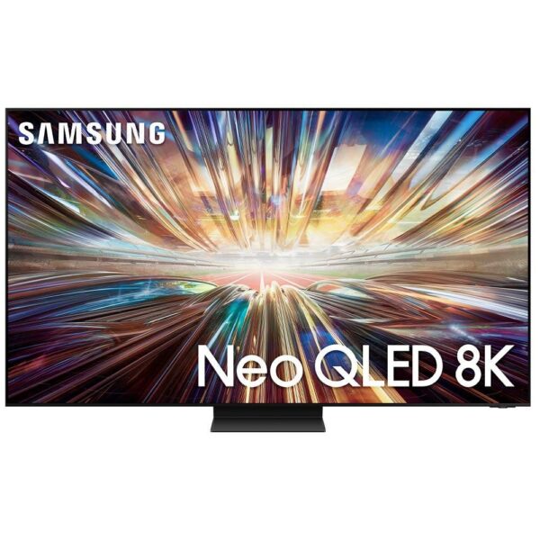 Smart TV Samsung AI Neo QLED 8K 65" Polegadas 65QN800D 2024, Processador com AI e Alexa Built-in