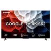 Smart TV Semp 43 Polegadas LED HVA 4K S62 WiFi Bluetooth Google TV 3 HDMI HDR10+ Dolby Audio 43S62
