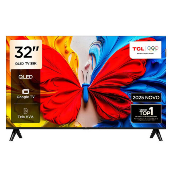 Smart TV TCL 32 32S5K FHD QLED HDR10 Google Tv