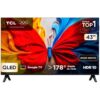 Smart TV TCL 43 Polegadas Full HD QLED S5K WiFi Bluetooth Google TV 2 HDMI HDR10 Dolby Audio 43S5K
