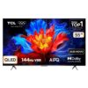 Smart TV TCL 4K QLED 55" Polegadas com Google Assistente, Dolby Atmos e Design Sem Bordas - 55P8K
