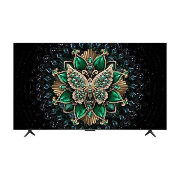 Smart TV TCL 55C6K MiniLED QLED Google TV 4K 144Hz JOGOS Pretos Perfeitos 55 polegadas