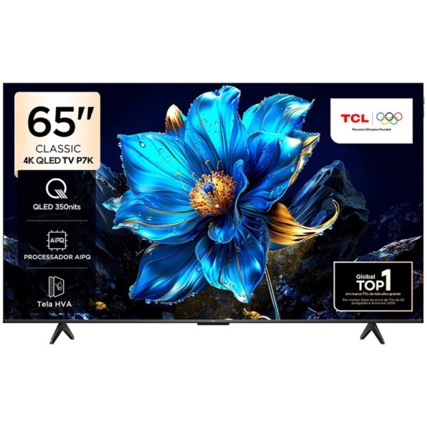 Smart TV TCL 65 Polegadas 4K UHD QLED TV 65P7K