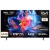 Smart TV TCL 75 Polegadas UHD 4K P6K WiFi Bluetooth Google TV 3 HDMI HDR10+ Dolby Audio 75P6K