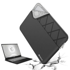 Smatree Capa para laptop de 35.6 cm MSI Venture A14 AI+ Copilot + PC/14 AI, para laptop gamer moderno de 14 polegadas 14 H D13M, para Cyborg 14 A13V/A13U de 14 polegadas, capa Creator M14 A13V (E462)