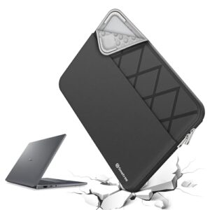 Smatree Capa para laptop Dell Latitude 7430 de 14 polegadas ou 2 em 1, para Dell Latitude 5450/5440/5431/5430 de 14 polegadas, capa com bolso acessório, zíper YKK (E464)