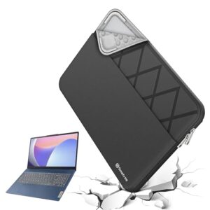 Smatree Capa para laptop Lenovo ThinkPad Z13/Z13 Gen 2 de 13,3 polegadas, para ThinkPad Z13 Gen 1 de 13,3 polegadas, capa com bolso, zíper YKK, design patenteado à prova de choque (E402)