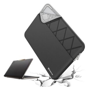 Smatree Capa para laptop para Lenovo ThinkPad X13s de 13 polegadas, capa com bolso, zíper YKK, design patenteado à prova de choque (E407)