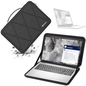 Smatree Capa protetora rígida de EVA compatível com Dell XPS 13 9345 Copilot+PC/9350/9340/9320/9315/9310/7390, para laptop Dell XPS 13 2 em 1/13 Plus (X8017T) de 13,4 polegadas