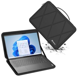 Smatree Capa protetora rígida de EVA compatível com Lenovo ThinkBook 14 Gen 8 de 14 polegadas, para Lenovo Slim 7i, IdeaPad Slim5 Gen8, IdeaPad 5/5i 2 em 1/5 Pro Gen 6, para Yoga Slim 7i/6i (X8043T)