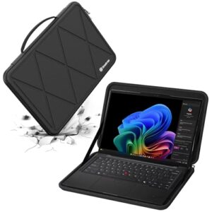 Smatree Capa protetora rígida de EVA compatível com Lenovo ThinkPad X1 de 13,5 polegadas Titanium Yoga 2 em 1 bolsa para notebook (X8249T)