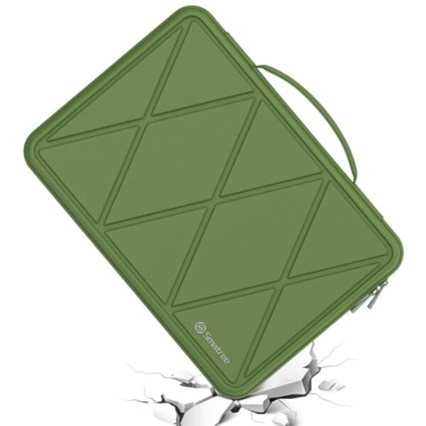 Smatree Capa protetora rígida de EVA compatível com MSI Crosshair 16 A13V de 15,6 polegadas, Pulse 15 B13V/Pulse GL66, para MSI WF66 11U de 15,6 polegadas, para Crosshair 15/15 R6E de 15,6 polegadas