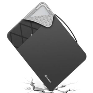 Smatree EliteFlow Capa para laptop para Chromebook HP Elite c640 14 G3/c645 14 G2 de 14 polegadas, capa protetora para laptop com bolso e alça para acessórios, proteção patenteada de choque supercanto