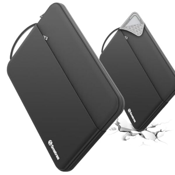 Smatree Urban Edge Capa para laptop para ASUS Chromebook CX1505 de 15,6 polegadas, para Vivobook Pro 15 N6506 de 15,6 polegadas, para ExpertBook P1 P1503/B1 B1502 de 15,6 polegadas, capa Vivobook 15X