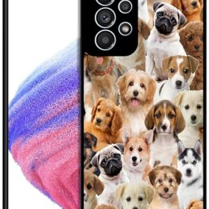 SM CASES Capa para Samsung Galaxy A73 5G - Capa protetora de borracha TPU à prova de choque para Samsung Galaxy A73 5G para Samsung Galaxy A73 5G