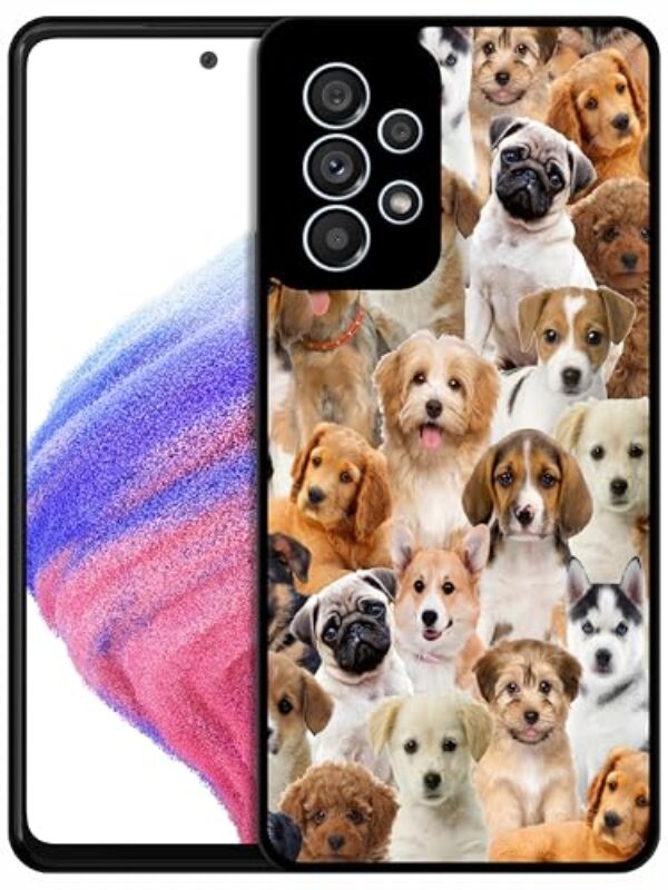 SM CASES Capa para Samsung Galaxy A73 5G - Capa protetora de borracha TPU à prova de choque para Samsung Galaxy A73 5G para Samsung Galaxy A73 5G