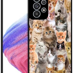 SM CASES Capa para Samsung Galaxy A73 5G - Capa protetora de borracha TPU à prova de choque para Samsung Galaxy A73 5G para Samsung Galaxy A73 5G