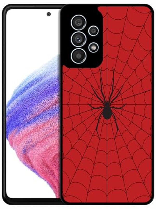 SM CASES Capa para Samsung Galaxy A73 5G - Capa protetora à prova de choque de borracha TPU para Samsung Galaxy A73 5G para Samsung Galaxy A73 5G