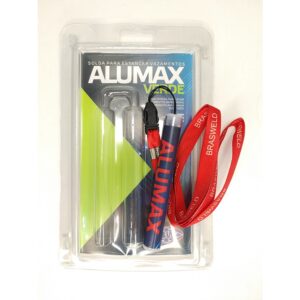 Solda Fria Evaporador Geladeira Alumax Para Tapa Vazamentos