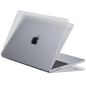 Soonjet Compatível com MacBook Air 13 polegadas 2025 2024 2023 2022 M4 A3240 M3 A3113 M2 A2681, capa rígida de plástico para MacBook Air de 13,6 polegadas