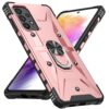 SORAKA Capa para Samsung Galaxy A33 5G com suporte para anel,PC rígido e TPU macio,proteção dupla 2 em 1,compatível com suportes magnéticos para carros