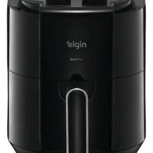Start Fry, Fritadeira Elétrica Air Fryer, Preta, 3,5l, Controle Manual de Temperatura 127V