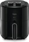 Start Fry, Fritadeira Elétrica Air Fryer, Preta, 3,5l, Controle Manual de Temperatura