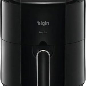 Start Fry, Fritadeira Elétrica Air Fryer, Preta, 3,5l, Controle Manual de Temperatura