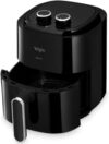 Start Fry, Fritadeira Elétrica Air Fryer, Preta, 3,5l, Controle Manual de Temperatura
