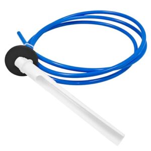 Sthovd 241850615 Tubo de enchimento de máquina de gelo compatível com conjunto de tubo de água para geladeira Frigidaire Electrolux
