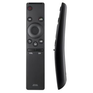 Substituição de controle remoto de TV Samsung BN59-01295A para Smart TV - configuração fácil, design durável, controle remoto infravermelho universal - funciona com modelos Samsung Smart, QLED, UHD