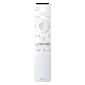 Substituição de controle remoto de TV Samsung BN59-01312Q para Smart TV - configuração fácil, controle remoto universal, atalhos de streaming - Funciona com Smart TVs Samsung QLED, quadro, UHD, 4K e