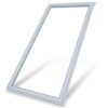 Substituição de junta de porta de geladeira ADX73550627 atualizada compatível com Kenmore & LG French Door, 100.5 cm x 43.5 cm lado direito vedação da junta da porta da geladeira serve nos modelos