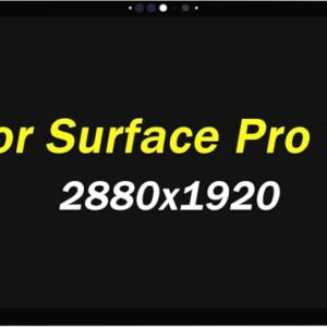 Substituição de tela para Microsoft Surface Pro 9 2038 para Surface Pro 9 (2021) 33.0 cm 2880x1920 120HZ LED LCD Touch Screen Display digitalizador componentes de montagem (apenas para Surface Pro 9)