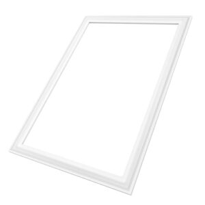 Substituição de vedação de porta de freezer DA97-12522E atualizada compatível com geladeira Samsung - 80 cm x 54,5 cm, vedação cinza da porta do freezer, corrige problemas de resfriamento e perda de