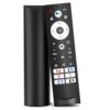 Substituição do controle remoto de voz adequado para Smart TVs Google Hisense – Compatível com 4K QLED UHD Mini-LED Quantum ULED Series, garantia de 2 anos