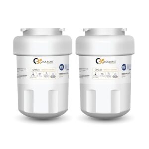 Substituição do filtro de água do refrigerador QPD21 para GE MWF – Compatível com os modelos GE DSS25KGREBB, GCU23LGYDFSS, GFSS6KKYESS, GSH25JFXJWW, GSL25IGXNLS e mais – Certificado NSF – (pacote com