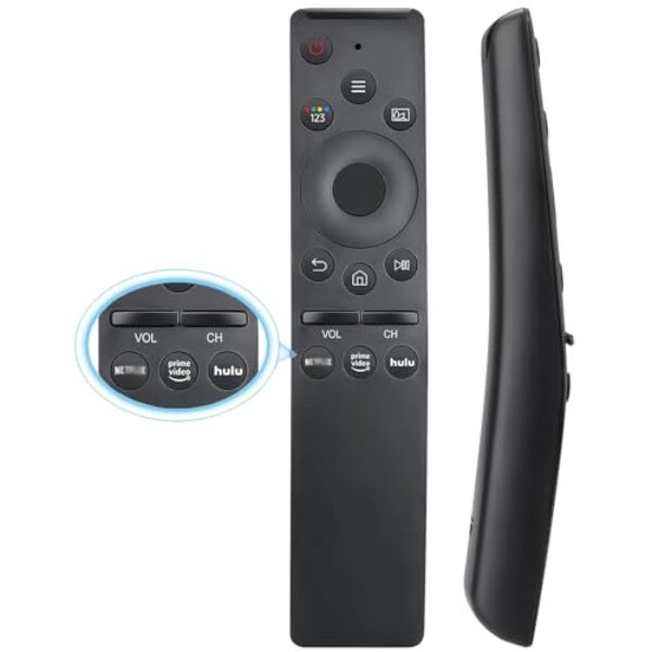 Substituição para controle remoto de TV Samsung, controles remotos para televisões compatíveis com todas as TVs Samsung Smart TV, LED, LCD, HDTV, 3D, séries de TV